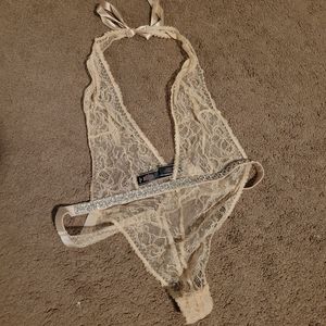 Victoria's secret nude bodysuit